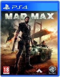 MAD MAX - PS4 MAD MAX - PS4