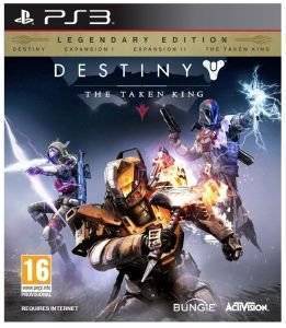 DESTINY THE TAKEN KING : LEGANDARY EDITION - PS3 DESTINY THE TAKEN KING : LEGANDARY EDITION - PS3