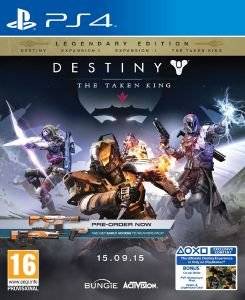 DESTINY THE TAKEN KING : LEGANDARY EDITION - PS4 DESTINY THE TAKEN KING : LEGANDARY EDITION - PS4