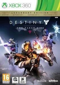 DESTINY THE TAKEN KING : LEGANDARY EDITION - XBOX 360 DESTINY THE TAKEN KING : LEGANDARY EDITION - XBOX 360