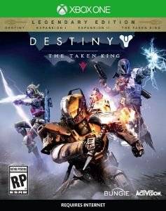 DESTINY THE TAKEN KING : LEGANDARY EDITION - XBOX ONE DESTINY THE TAKEN KING : LEGANDARY EDITION - XBOX ONE