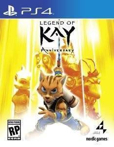 LEGEND OF KAY ANNIVERSARY - PS4 LEGEND OF KAY ANNIVERSARY - PS4