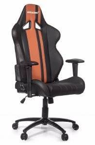 AKRACING RUSH GAMING CHAIR BLACK/BROWN