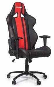 AKRACING RUSH GAMING CHAIR BLACK/RED