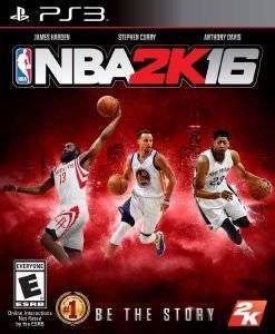 NBA 2K16 + 3 COVERS DESIGN - PS3