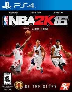 NBA 2K16 + 3 COVERS DESIGN - PS4