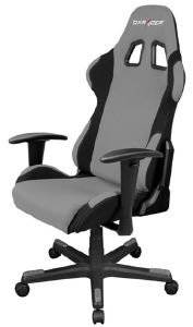 DXRACER FORMULA GAMING CHAIR GREY / BLACK OH/FD01/GN DXRACER FORMULA GAMING CHAIR GREY / BLACK OH/FD01/GN
