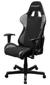 DXRACER FORMULA GAMING CHAIR BLACK / GREY OH/FE11/NG DXRACER FORMULA GAMING CHAIR BLACK / GREY OH/FE11/NG
