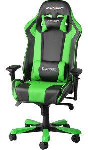 DXRACER KING GAMING CHAIR BLACK / GREEN - OH/KF06/NE DXRACER KING GAMING CHAIR BLACK / GREEN - OH/KF06/NE