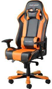 DXRACER KING GAMING CHAIR BLACK / ORANGE DXRACER KING GAMING CHAIR BLACK / ORANGE