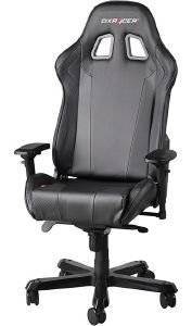 DXRACER KING GAMING CHAIR BLACK