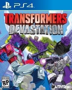 TRANSFORMERS: DEVASTATION - PS4