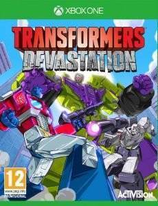 TRANSFORMERS: DEVASTATION - XBOX ONE TRANSFORMERS: DEVASTATION - XBOX ONE