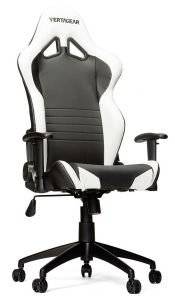 VERTAGEAR RACING SERIES SL2000 GAMING CHAIR BLACK/WHITE - VG-SL2000_WT