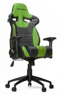 VERTAGEAR RACING SERIES SL4000 GAMING CHAIR BLACK/GREEN - VG-SL4000_GR