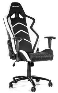 AKRACING PLAYER GAMING CHAIR BLACK/WHITE - AK-K6014-BW