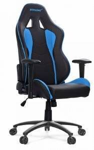 AKRACING NITRO GAMING CHAIR BLACK/BLUE - AK-NITRO-BL AKRACING NITRO GAMING CHAIR BLACK/BLUE - AK-NITRO-BL