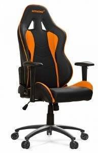 AKRACING NITRO GAMING CHAIR BLACK/ORANGE - AK-NITRO-OR AKRACING NITRO GAMING CHAIR BLACK/ORANGE - AK-NITRO-OR