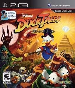 DUCK TALES REMASTERED - PS3 DUCK TALES REMASTERED - PS3