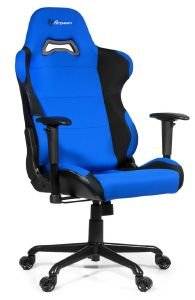 AROZZI TORRETTA XL FABRIC GAMING CHAIR BLUE - TORRETTA-XLF-BL