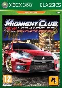 MIDNIGHT CLUB : LOS ANGELES COMPLETE EDITION CLASSICS - XBOX 360 MIDNIGHT CLUB : LOS ANGELES COMPLETE EDITION CLASSICS - XBOX 360