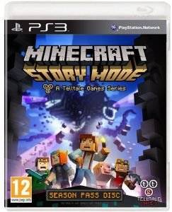 MINECRAFT : STORY MODE - PS3 MINECRAFT : STORY MODE - PS3