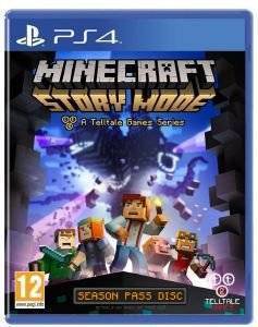 MINECRAFT : STORY MODE - PS4 MINECRAFT : STORY MODE - PS4