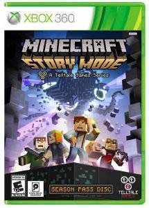 MINECRAFT : STORY MODE - XBOX 360 MINECRAFT : STORY MODE - XBOX 360