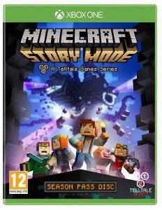 MINECRAFT : STORY MODE - XBOX ONE MINECRAFT : STORY MODE - XBOX ONE