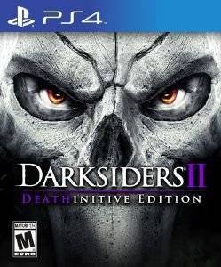 DARKSIDERS II - DEATHINITIVE EDITION - PS4 DARKSIDERS II - DEATHINITIVE EDITION - PS4