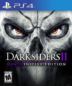 DARKSIDERS II - DEATHINITIVE EDITION - PS4