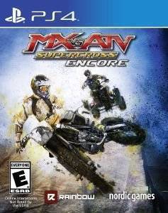 MX VS. ATV SUPERCROSS ENCORE - PS4 MX VS. ATV SUPERCROSS ENCORE - PS4