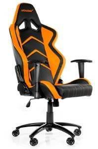 AKRACING PLAYER GAMING CHAIR BLACK/ORANGE - AK-K6014-BO