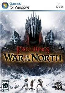 LORD OF THE RINGS : WAR IN THE NORTH - PC LORD OF THE RINGS : WAR IN THE NORTH - PC