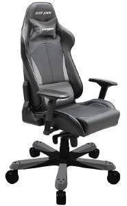 DXRACER KING GAMING CHAIR BLACK / GREY DXRACER KING GAMING CHAIR BLACK / GREY
