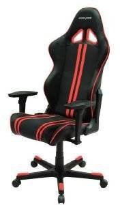 DXRACER RACING GAMING CHAIR BLACK / RED - OH/RF9/NR