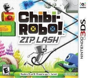 CHIBI-ROBO! ZIP LASH - 3DS CHIBI-ROBO! ZIP LASH - 3DS