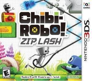 CHIBI-ROBO! ZIP LASH - 3DS