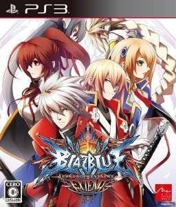 BLAZBLUE: CHRONO PHANTASMA EXTEND - PS3 BLAZBLUE: CHRONO PHANTASMA EXTEND - PS3