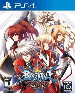 BLAZBLUE: CHRONO PHANTASMA EXTEND - PS4 BLAZBLUE: CHRONO PHANTASMA EXTEND - PS4