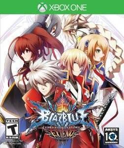 BLAZBLUE: CHRONO PHANTASMA EXTEND - XBOX ONE BLAZBLUE: CHRONO PHANTASMA EXTEND - XBOX ONE