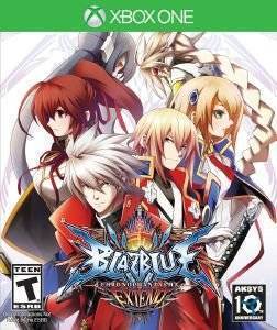 BLAZBLUE: CHRONO PHANTASMA EXTEND - XBOX ONE