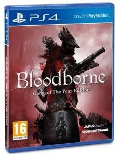 BLOODBORNE - GAME OF THE YEAR EDITION - PS4 BLOODBORNE - GAME OF THE YEAR EDITION - PS4