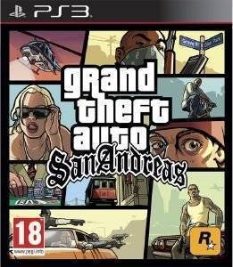 GRAND THEFT AUTO : SAN ANDREAS - PS3
