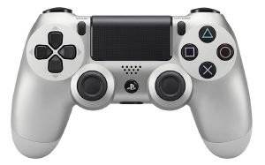 PS4 DUALSHOCK 4 WIRELESS CONTROLLER SILVER PS4 DUALSHOCK 4 WIRELESS CONTROLLER SILVER