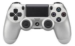 PS4 DUALSHOCK 4 WIRELESS CONTROLLER SILVER