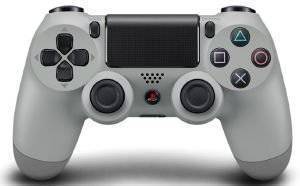 PS4 DUALSHOCK 4 WIRELESS CONTROLLER 20TH ANNIVERSARY EDITION GREY PS4 DUALSHOCK 4 WIRELESS CONTROLLER 20TH ANNIVERSARY EDITION GREY