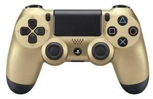PS4 DUALSHOCK 4 WIRELESS CONTROLLER GOLD