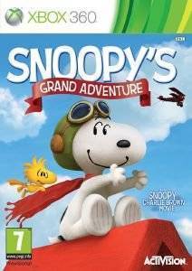 SNOOPY\'S GRAND ADVENTURE (THE PEANUTS MOVIE) - XBOX 360