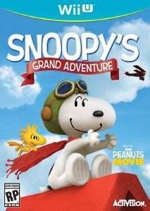 SNOOPY\'S GRAND ADVENTURE (THE PEANUTS MOVIE) - WIIU